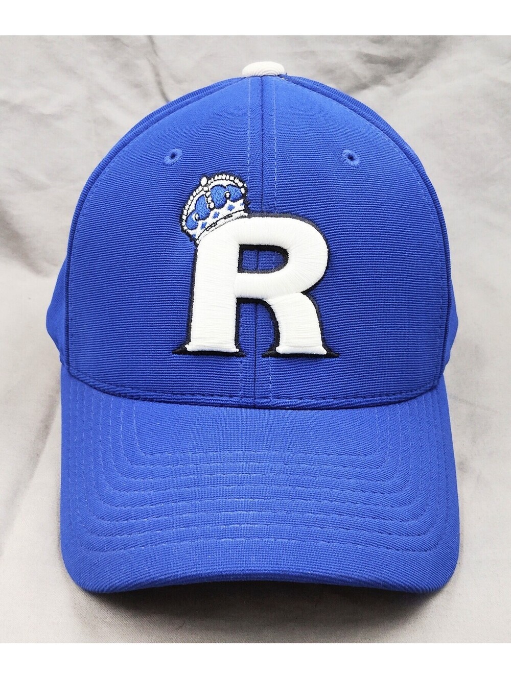 Prospect League Baseball Hat Pacific Headwear 498F Royal Blue Fitted S/M Cap